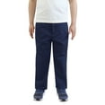 thumbnail image 4 of Boys Flat Front School Uniform Pants(Big Boys), 4 of 5