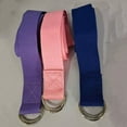 thumbnail image 6 of Worgeous  3 Pcs Yoga Tension Belt Pilates Accessories Elastic Fitness, 6 of 8