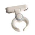 thumbnail image 4 of Soporte de baño para bebé, soporte ergonómico plegable para bañera, accesorio de baño con asas suaves, ideal para bebés y niños. Gris, 4 of 8