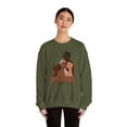 thumbnail image 4 of Melanin Vibes Comfort Crewneck Sweatshirt, 4 of 5