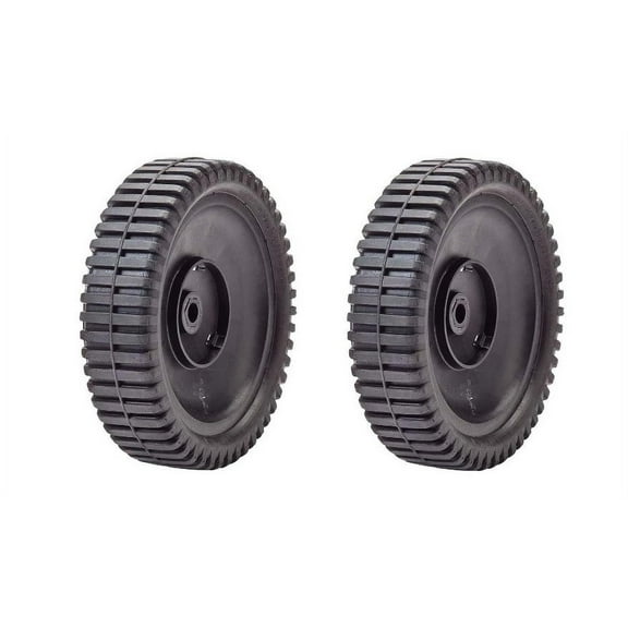 Replacement Part 2-Piece Mower Drive Wheels for Craftsman Husqvarna Oregon 72-077