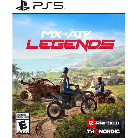 MX Vs ATV Legends Racing New Everyone New Everyone Video Game - PlayStation 5