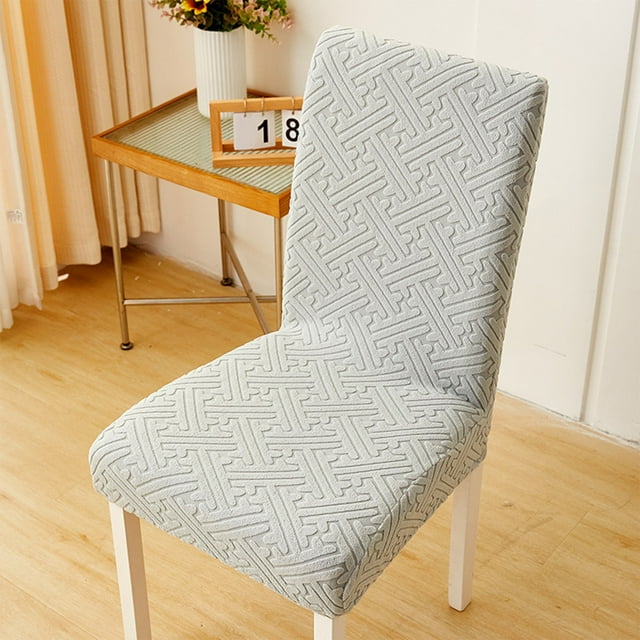 EGNMCR Couverture Multifonctionnelle Élastique pour Table Chaise et Tabouret Design en Taffetas de Haute Qualité Housse de Coussin de Maison Imperméable et Anti-Taches Housse de Siège Confortable decorative Cover