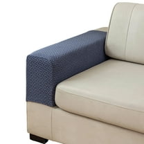 Couch Arm Covers, Sofa Arm Covers Set Of 2, Stretch Anti-Slip Furniture Protector Washable Armchair Slipcovers For Fabric Sofas Easy To Install And Clean