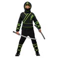 thumbnail image 1 of Ninja in the Dark Costume - Childrens' Costume - S, 1 of 4