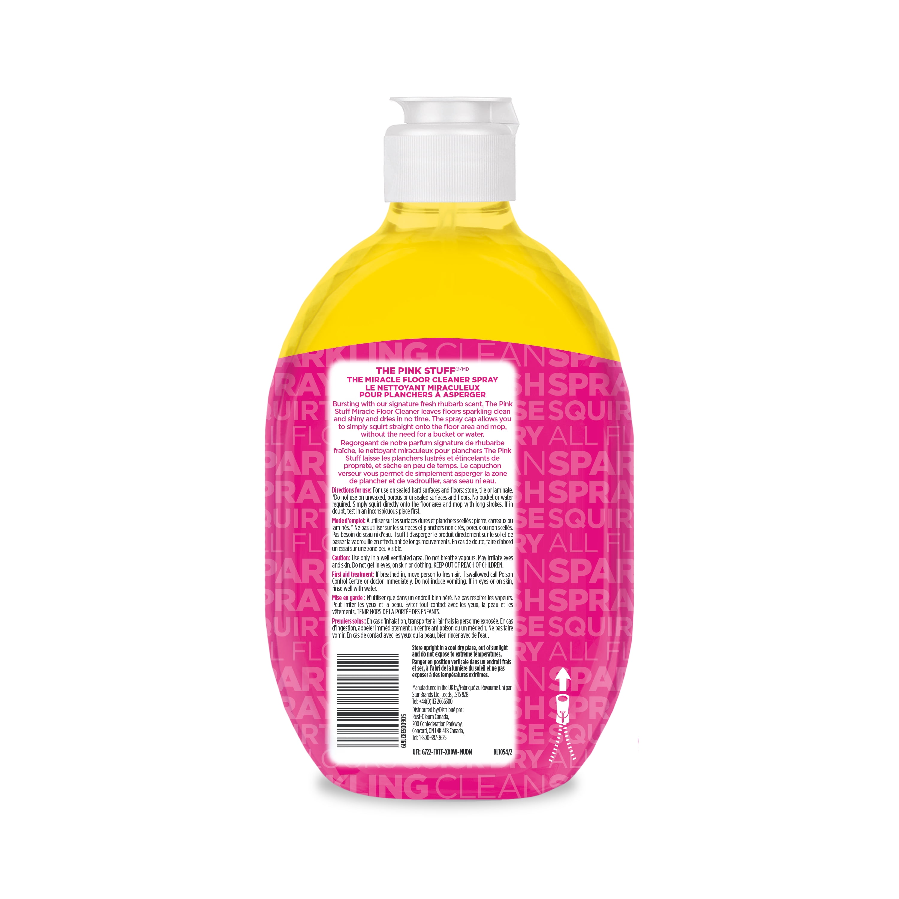 Stardrops The Pink Stuff - The Miracle Floor Cleaner Spray