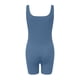 thumbnail image 4 of Mameluco Corto Body para correr Tanques de moda Yoga Mameluco corto para entrenamiento Fitness (Azul M) Cgtredaw para Mujer Azul T S, 4 of 8