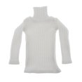 thumbnail image 2 of 1/6 Escala Suéter de Cuello Alto Pullover Tejido de Punto Ropa de Vestir para de Acción Femenina de 12 Pulgadas Blanco Baoblaze Suéter de cuello alto de muñeca de 12 pulgadas, 2 of 8