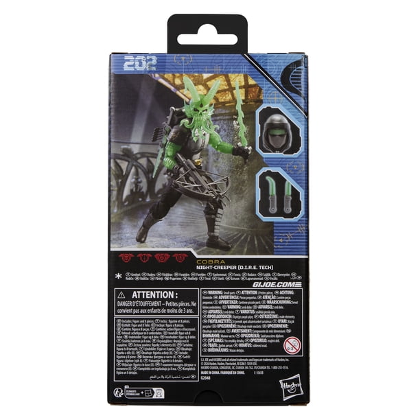 G.I. Joe Classified Series 202, Night-Creeper (D.I.R.E. Tech), 6