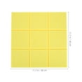 thumbnail image 2 of Phenofice 32Pcs Felt Wall Tile For Classroom Use Decorative Background Kindergarten Decoration 11.8X11.8In, 2 of 8