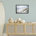 thumbnail image 2 of Stupell Industries Beach Grass Landscape Landscape & Nature Painting Black Floater Framed Canvas Art Print Wall Art, 25 x 17, 2 of 9