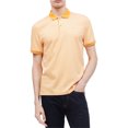 thumbnail image 1 of Polo de Rugby a rayas Calvin Klein para hombre naranja XX-Large, 1 of 1
