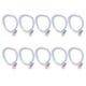 thumbnail image 1 of 10 Uds pulsera repelente de mosquitos aceite esencial pulsera antiinsectos impermeable para niños adultos, 1 of 14