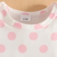 thumbnail image 3 of Gerichy Baby Girl Clothes Suspender Skirt Toddler Ruffle Romper Cute Cartoon Dress Bow Headband Summer Outfits 0-18 Months, 3 of 7