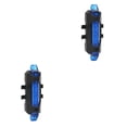 thumbnail image 3 of ZLight LED USB Bike Tail Lights Bicycle Warning Rear Lamp Taillight Wide Range Professional Night Riding Cycling Gear Blue 2Set, 3 of 6
