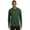 Forest Green, variant on Sport-Tek Men's Dry Zone Long Sleeve Raglan T-Shirt. T473LS