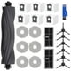 thumbnail image 1 of compatible Dreame L10s Pro Ultra Heat Robot Vacuum Cleaner Main Side Brush Hepa Filter Mop Cloth Dust Bags-CHENG DU, 1 of 5