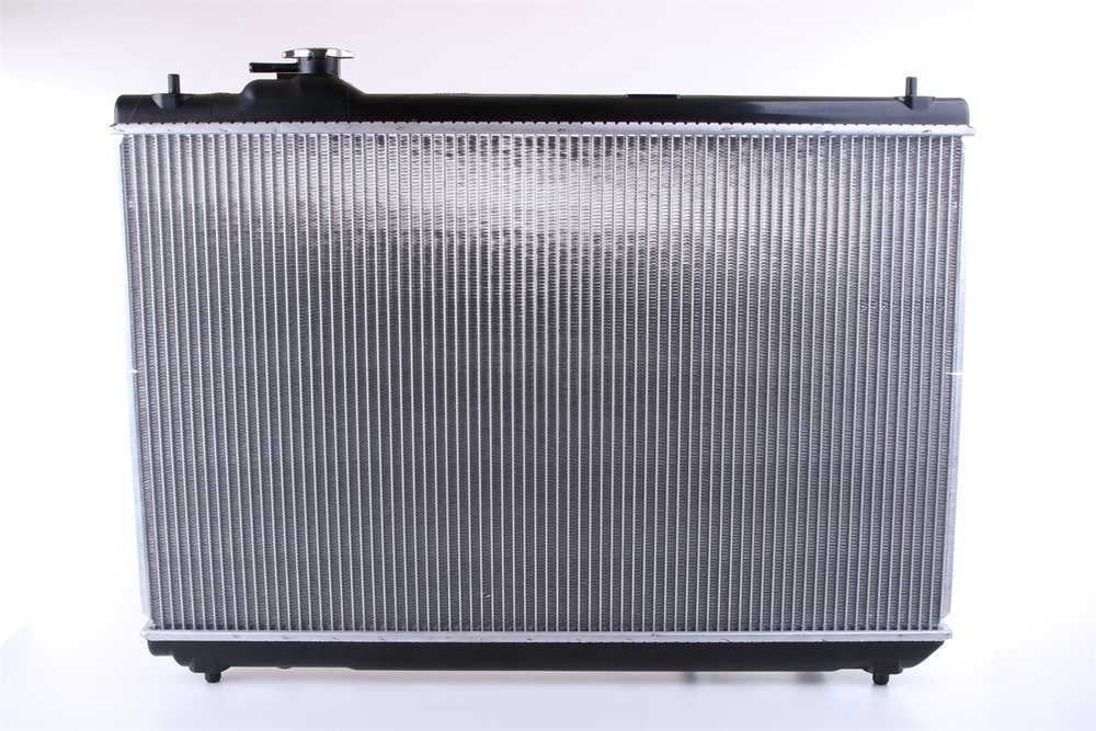 Nissens 64659 Radiator w/Integrated Transmission Oil Cooler