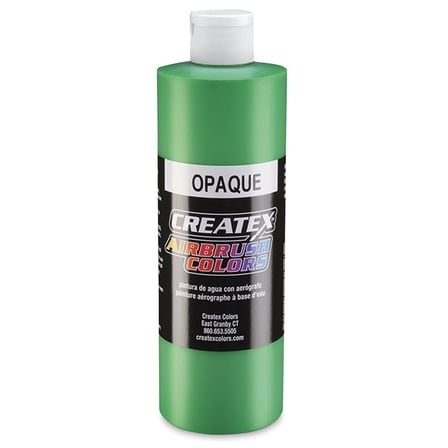 Createx Airbrush Color - 16 oz, Opaque Light Green