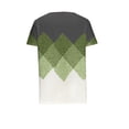 thumbnail image 5 of Fiudx Camisetas para Mujer Top Informal de Primavera y Verano de Manga Corta con Cuello En V para Mujer, 5 of 5