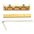 thumbnail image 1 of 1 set of Metal String Nut String Instrument String Saddles Replacement String Nut, 1 of 4