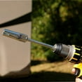 thumbnail image 4 of EAZ LIFT RV Scissor Jack Slotted Drill 8 Inch Attachment, Gray, 4 of 12