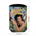 thumbnail image 3 of George de la Selva Funda enfriadora de latas, aislante de bebidas para mantener frías o calientes, funda térmica plegable para latas, portabebidas reutilizable, 3 of 6