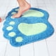 thumbnail image 5 of Yhmxh Alfombrillas de baño para baño Alfombra de baño Alfombra de baño antideslizante, lavable, suave y cómoda, lavable a máquina para dormitorio, baño y sala de estar. Decoración del baño, 5 of 5
