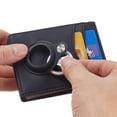 thumbnail image 6 of Hawanik Mens Slim Bifold Wallet With Integrated Case Holder for AirTag, 6 of 8