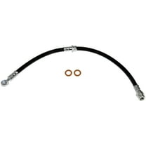 Dorman H622443 Front Driver Side Brake Hydraulic Hose for Specific Mazda Models