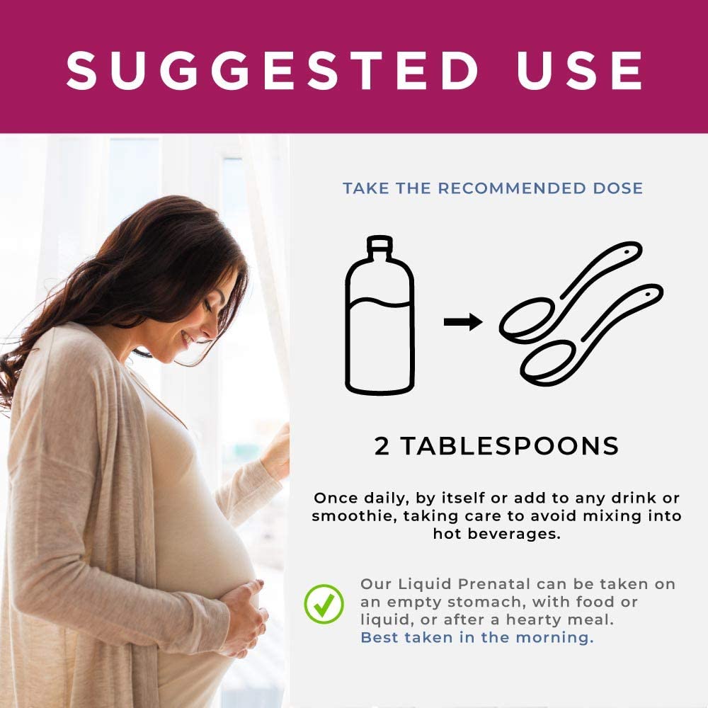 Buy Prenatal & Postnatal Liquid Multivitamin B12, Vitamin A