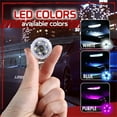 thumbnail image 1 of Fiudx Luz Led con Sensor Táctil, Soporte Autoadhesivo Portátil, Led de Bajo Consumo, Ideal para Coches, Caravanas y Armarios, Iluminación Versátil, Batería de Larga Duración, Tamaño de 28 Mm X 8 Mm., 1 of 2
