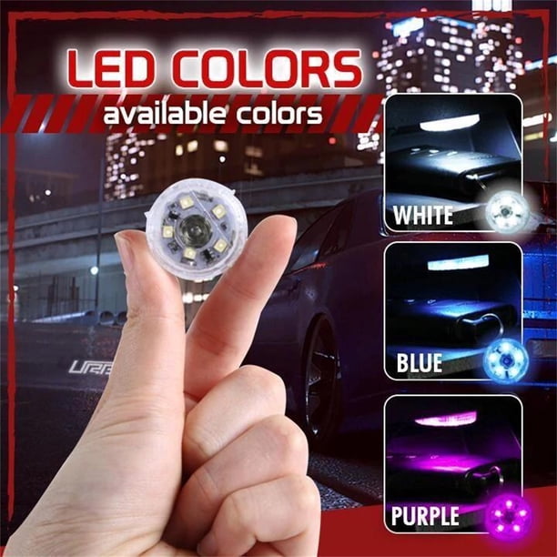Ganfancp -Luz Led Táctil Autoadhesiva Portátil para El Hogar y El Coche Rebajas Flash Deals 1X Luz
