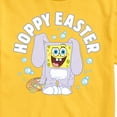 thumbnail image 3 of SpongeBob Squarepants - Hoppy Easter Bunny Spongebob - Men's Short Sleeve Graphic T-Shirt, 3 of 6
