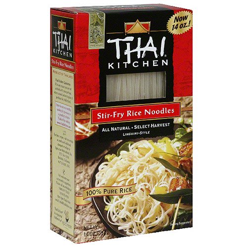Thai Kitchen StirFry Rice Noodles, 14 oz (Pack of 12)