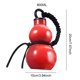 thumbnail image 2 of Botella Calabaza Bebida 800ml Con Correas Wu para Al Aire Libre () Rojo, 2 of 9
