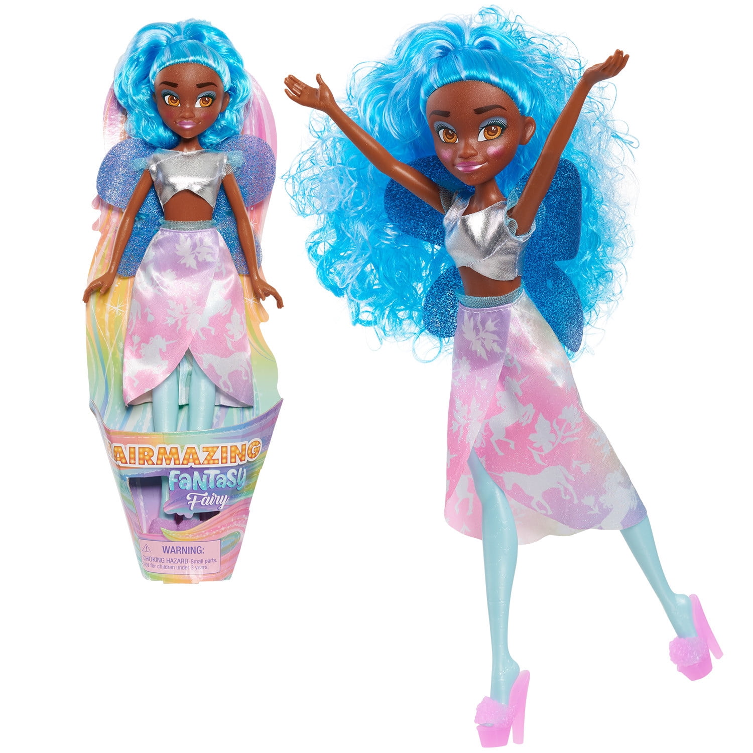 Hairmazing Fantasy Fashion Doll  Fantasy Fairy,  Kids Toys for Ages 3 Up, Gifts and Presents