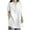 White, variant on Giftesty Womens Fashion Women Fashion CasualSolid Color Shirts Short Sleeve Loose Tee Tops V Neck Blouse