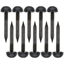 FOMIYES  10 Pcs Upholstery Tack Furniture Decorative Tacks Vintage Black