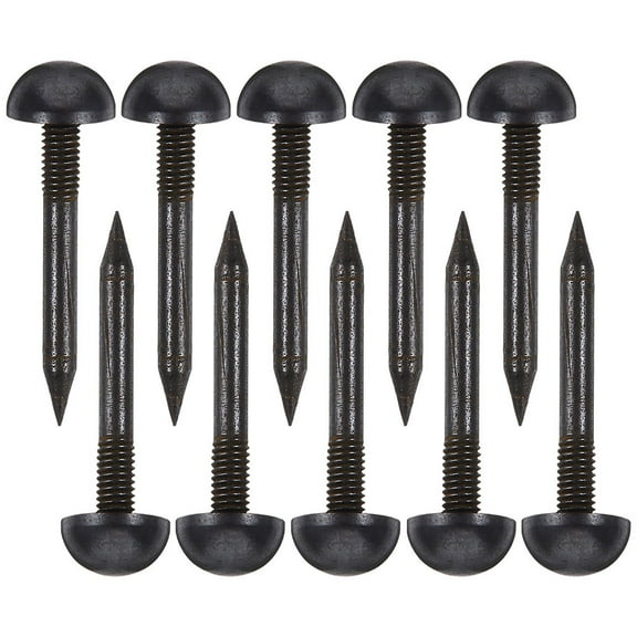 FOMIYES  10 Pcs Upholstery Tack Furniture Decorative Tacks Vintage Black