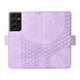 thumbnail image 4 of Funda GANGXUN para Samsung Galaxy S21 Ultra con diseño acolchado elegante, cuero PU, protección total y ajuste preciso, 4 of 5