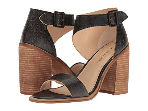 leather open toe sandals