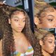 thumbnail image 2 of Pelucas de encaje en la parte delantera Daxundi, cabello humano ondulado profundo, rubio miel, 2 of 6