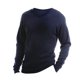 thumbnail image 1 of Kustom Kit - Jersey / Sweater cuello pico manga larga Modelo Arundel hombre caballero (Azul real), 1 of 2