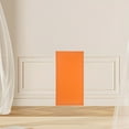 thumbnail image 2 of Myenne Peel And Stick Headboard Upholstered Wall Panel 3D Anti-Collision Wall Padding Wall Mounted Headboard Soundproof Wall Mat For Bedroom Living Room Orange, 2 of 10