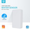 thumbnail image 3 of TUYA COCINA 2.4GHz Sensor inteligente inundado inalámbrico Detector de fugas de agua de plástico Alarma de seguridad Alerta de desbordamiento de batería Kearding HA011089-00B, 3 of 6