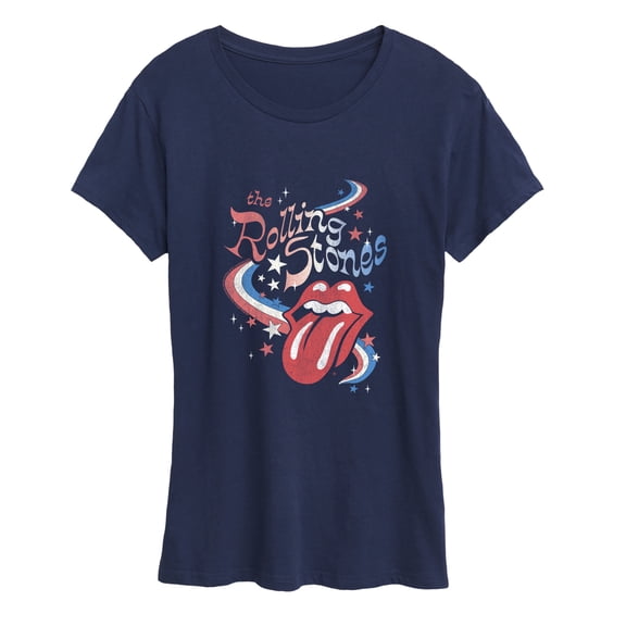 Rolling Stones - Stars Short Sleeve Graphic T-Shirt