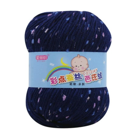 50g Hand Knitting Knicker Yarn Crochet Soft Scarf Sweater Hat Knitwear Wool (Best Wool Wash For Hand Knits)
