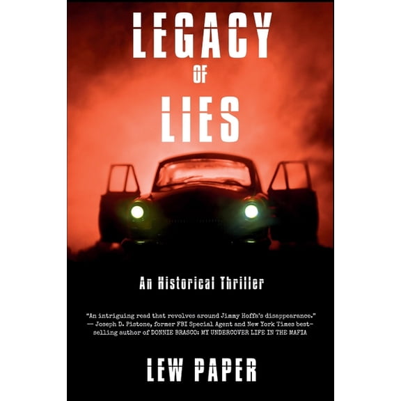 Legacy of Lies: An Historical Thriller, (Paperback)