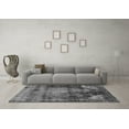 thumbnail image 3 of Ahgly Company Indoor Rectangle Oriental Gray Industrial Area Rugs, 6' x 9', 3 of 4
